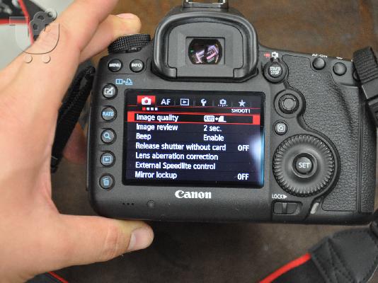 PoulaTo: Canon EOS 5D Mark III DSLR φωτογραφική μηχανή της Canon με EF24-105mm Lens Kit
